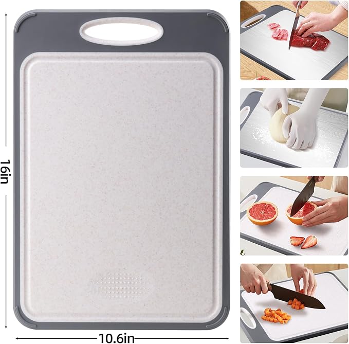 2 In 1 Cutting Boards Non Toxic - Image 5