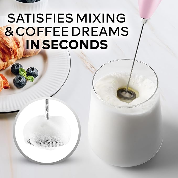Zulay Powerful Milk Frother - Image 2