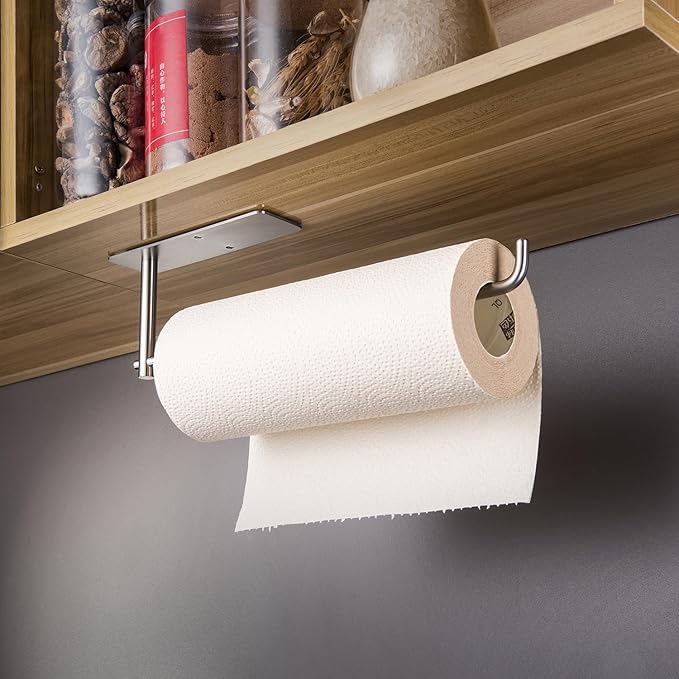 SUNTECH Paper Towel Holder Under Cabinet - Image 2