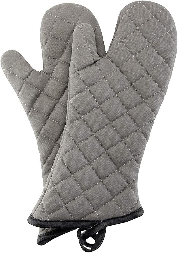 ARCLIBER Oven Mitts 1 Pair of Terry Cloth Lining by ARCLIBER