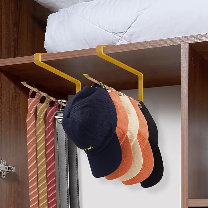 2 Pack Tumbler Lid Organizer, Horizontal Tumbler Lid Storage Hook to Hold Up 20 - Image 8