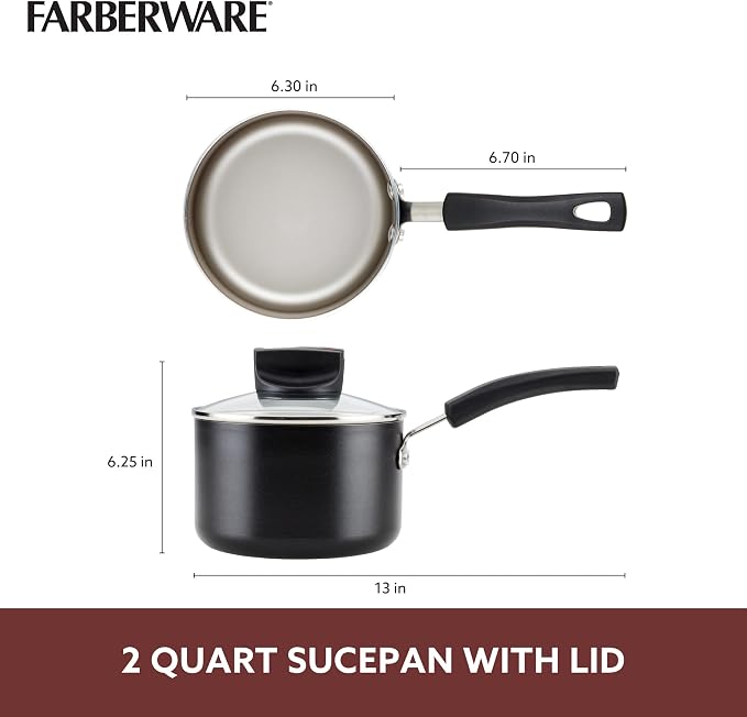 Farberware Smart Control Nonstick Sauce Pan/Saucepan - Image 3