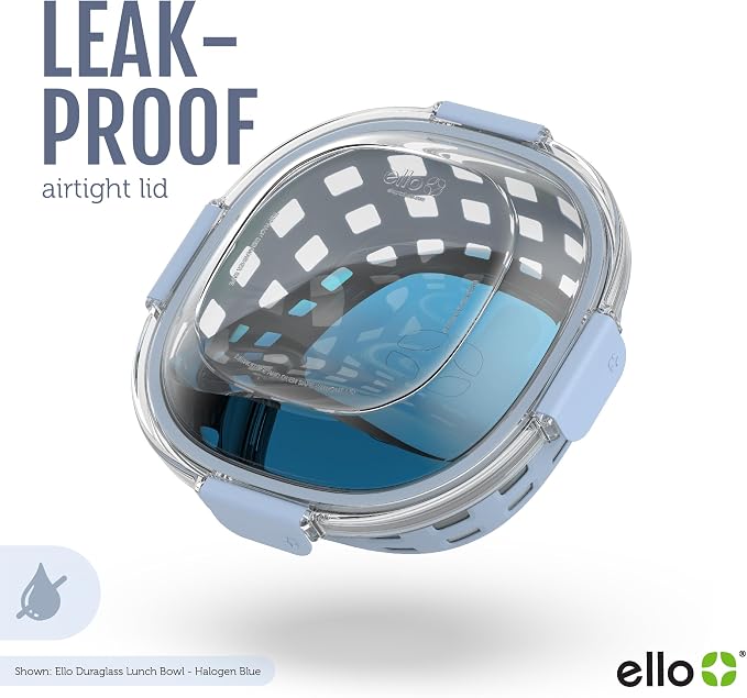 Ello Duraglass Meal Prep Container- Glass Food Storage Container - Image 5
