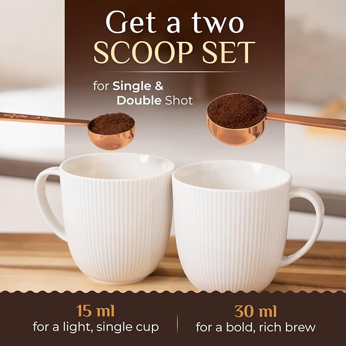 Orblue Premium Coffee Scoop Set - Image 3