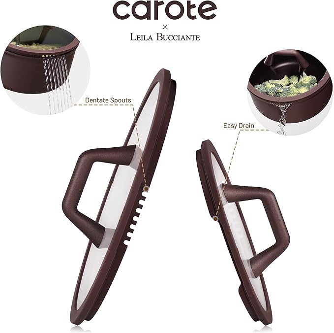 CAROTE 31PCS Pots and Pans Set, Nonstick Cookware Set Kitchen Non Stick - Image 3
