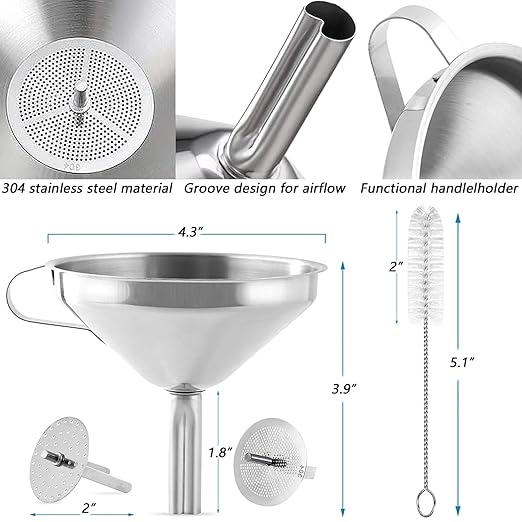 LCD 3D Printer Accessories Resin Tool Kit Includes Stainless Steel Funnel - Image 2