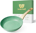 Innerwell Nonstick Frying Pan Skillet, 8 Inch Non Stick Egg Pan Omelet Frying by Innerwell