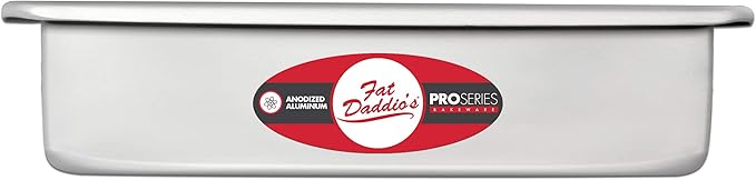 Fat Daddio's POB-7112 Sheet Cake Pan - Image 2