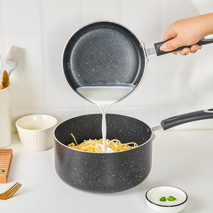 Nonstick Saucepan Set - Image 4