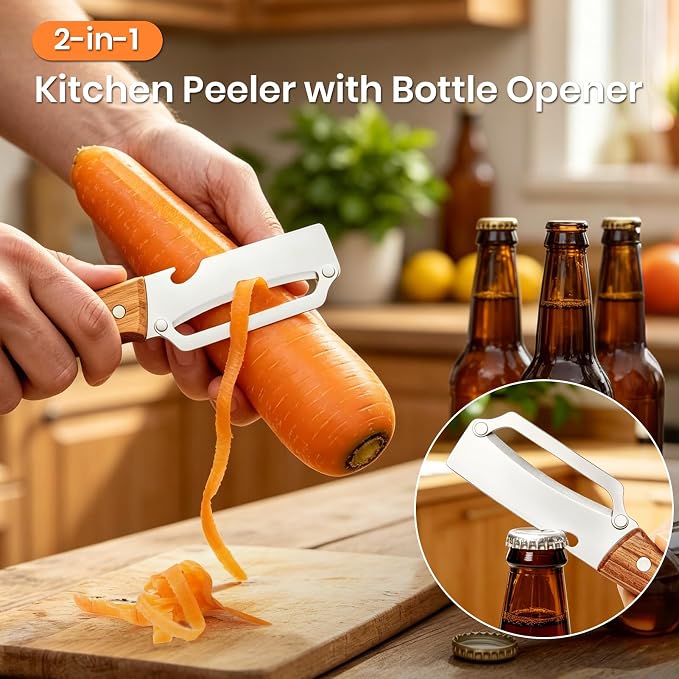 Multi-Functional Vegetable Peeler - Image 2