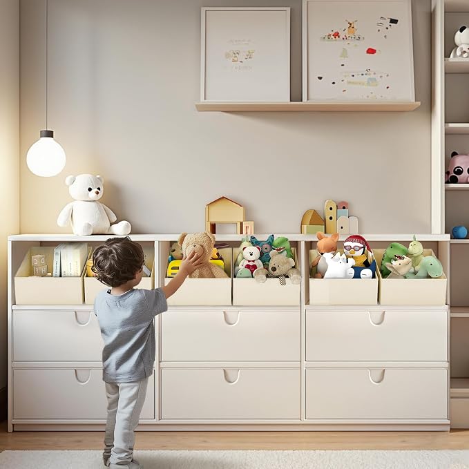 DIMJ Closet Storage Bins 8 Pack - Image 3