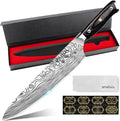 MOSFiATA Chef Knife 10 Inch Super Sharp Professional Kitchen Knife by MOSFiATA