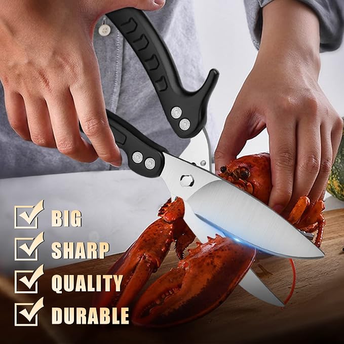DRAGON RIOT Heavy Duty Poultry Shears - Image 4