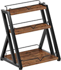 HOOBRO 3-Tier Kitchen Spice Rack, Kitchen Countertop Shelf, Desk Shelf Organizer by HOOBRO