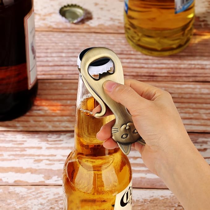 Cat Beer Bottle Opener, Cat Gifts - Image 3