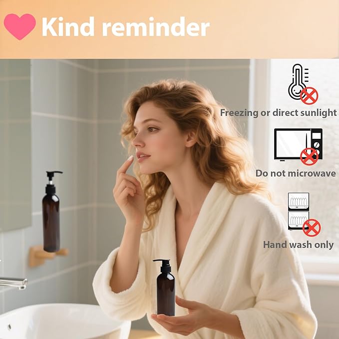 Body Oil Container, Body Oil Dispenser - Image 6