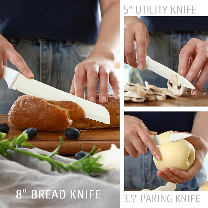 hecef 15 Pieces Kitchen Knife Set - Image 6