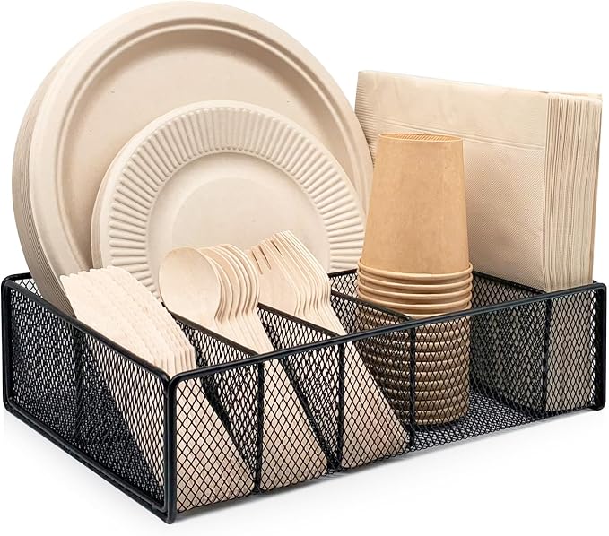 Dysanvica Metal Paper Plate Holder by DysanVica