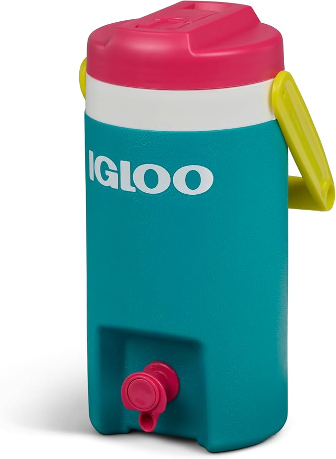 Igloo 80oz Party Jug | Portable Beverage Dispenser | Jade - Image 2