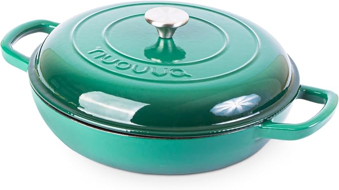 Shallow Cast Iron Casserole - Image 9