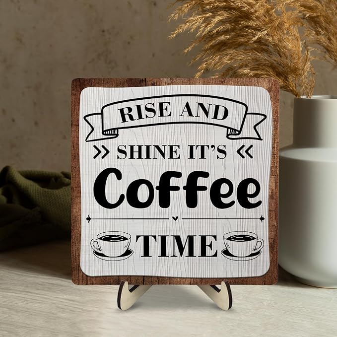 Coffee Bar Sign Plaque, Coffee Signs - Image 5