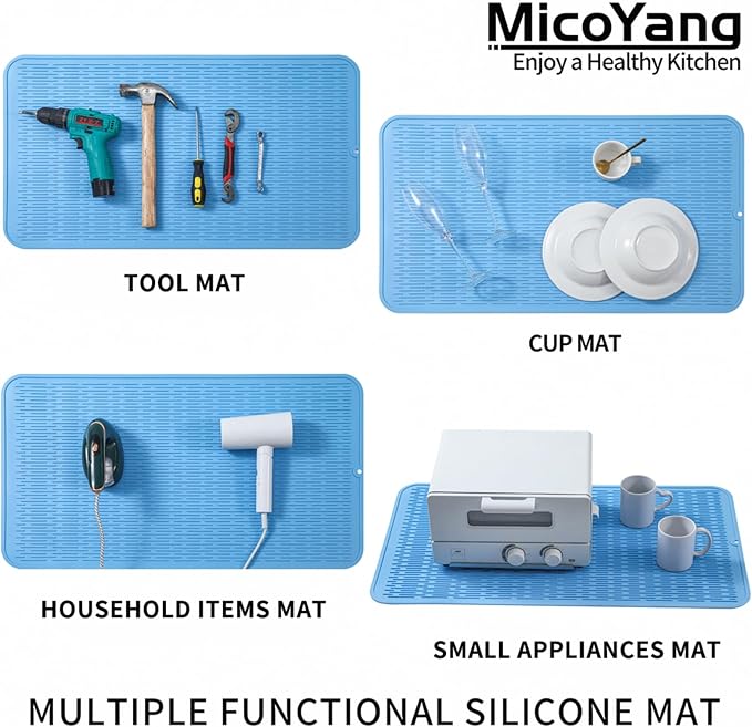 MicoYang Silicone Dish Drying Mat - Image 4