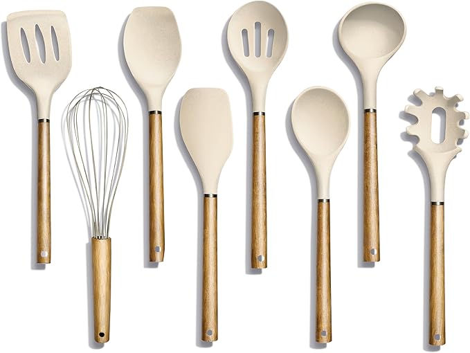 Country Kitchen Non Stick Silicone Utensil Set by CountryKitchen