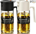 PLAPITATE 2Pcs 17oz Premium Olive Oil Sprayer by PLAPITATE
