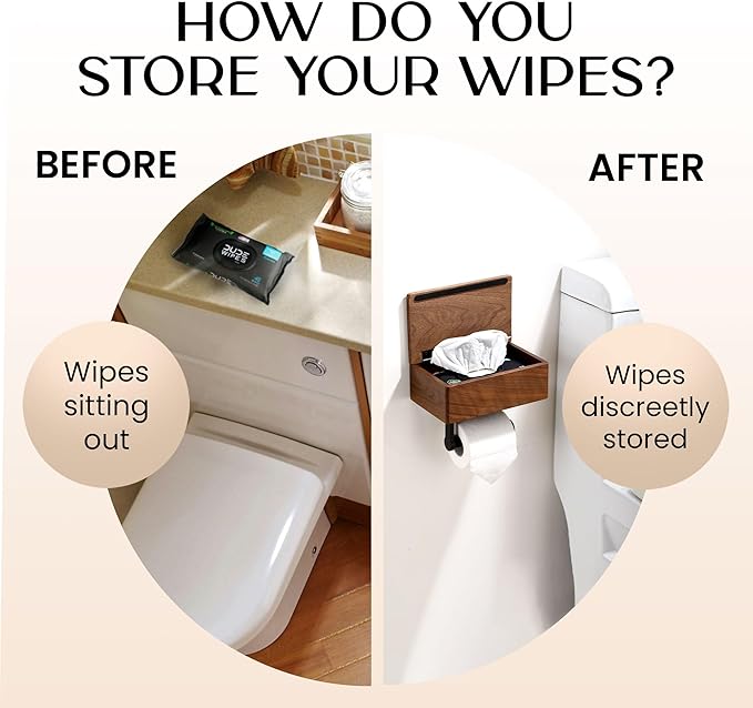 Day Moon™ - Toilet Paper Holder - Modern Roll Holder - Image 2