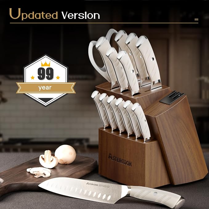 Astercook Knife Set Kitchen - Image 9