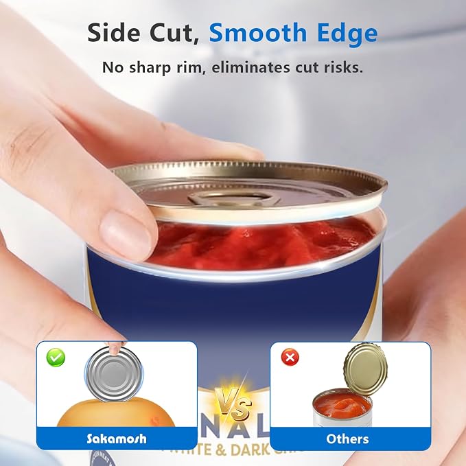 SAKAMOSH Rechargeable Can Opener Electric - Image 5