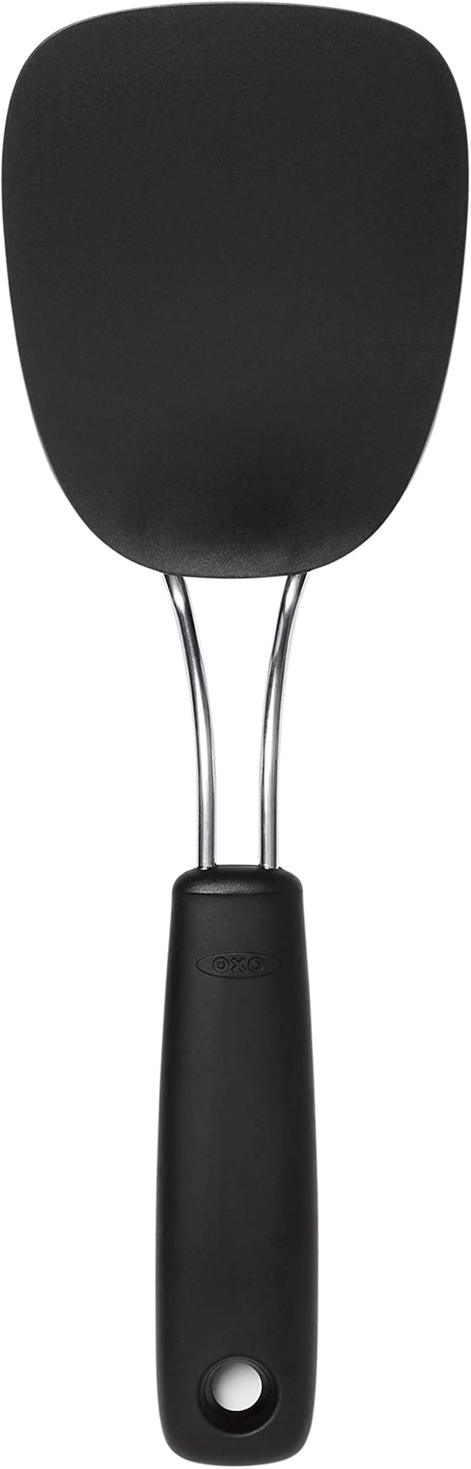 OXO Good Grips Large Silicone Flexible Turner & 65191 Good Grips Nylon Flexible - Image 5