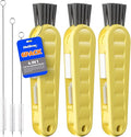 6 Pack Holikme 4 in 1 Cup Lid Cleaning Brush Set by Holikme