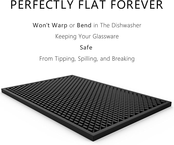 AXIESO 2 Pack Silicone Bar Mat - Image 4