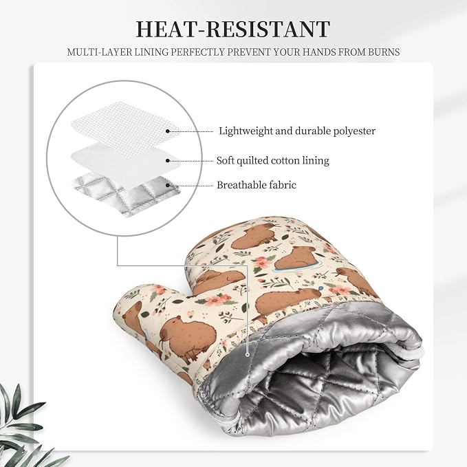 Oven Mitts and Pot Holders Set - Image 4
