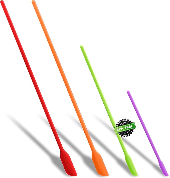 Anaeat Mini Silicone Spatulas by Anaeat