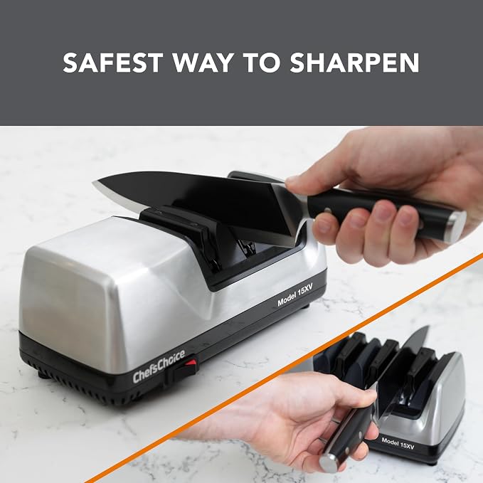 Chef'sChoice 15XV Professional Electric Knife Sharpener - Image 6