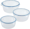 LocknLock Easy Essentials Food Storage lids/Airtight containers/Stackable by LocknLock