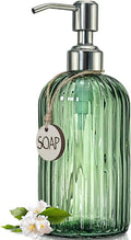 JASAI 18Oz Green Soap Dispenser by JASAIHOME