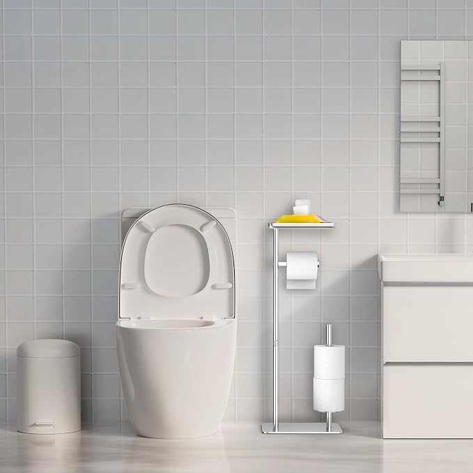 Day Moon™ - Toilet Paper Holder - Modern Roll Holder - Image 9