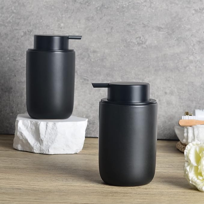 BosilunLife Black Soap Dispenser Set - Image 6