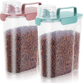 LEAWALK 5Lbs Airtight Cat Dog Food Storage Container by LEAWALK