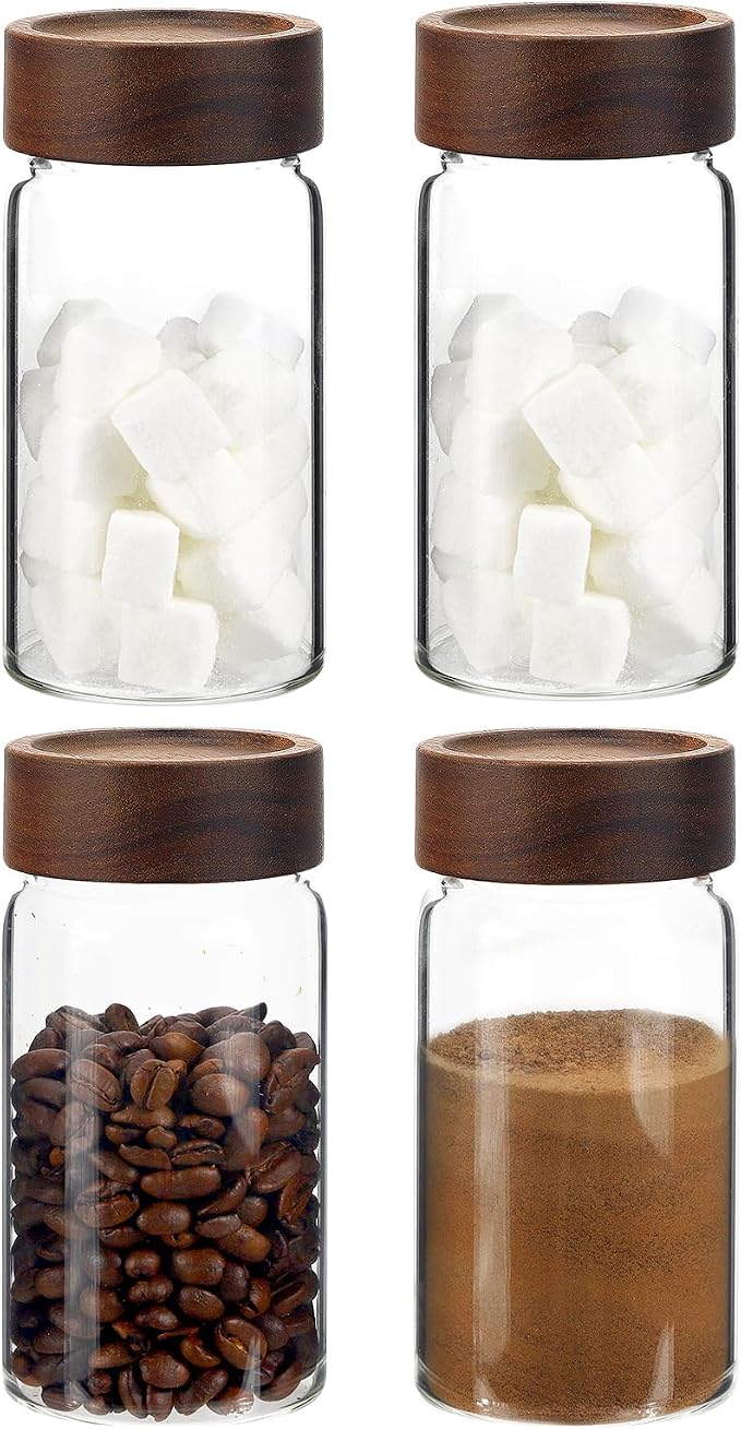 8 oz Small Glass Spice Jars - Image 2