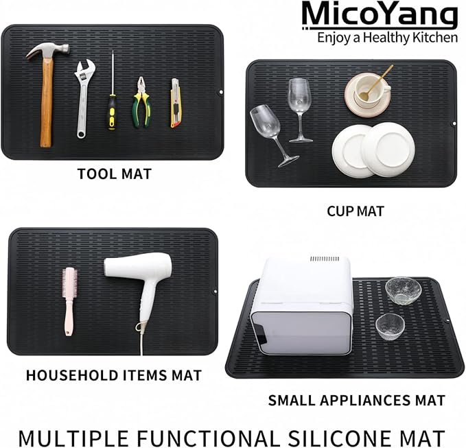 MicoYang Silicone Dish Drying Mat - Image 4