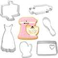 Baking Cookie Cutter 8 Piece Set from The Cookie Cutter Shop by TheCookieCutterShop