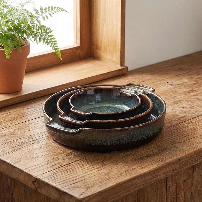 Ceramic Casserole Baking Dish -13.5 Ounces Baking Dish - Image 4
