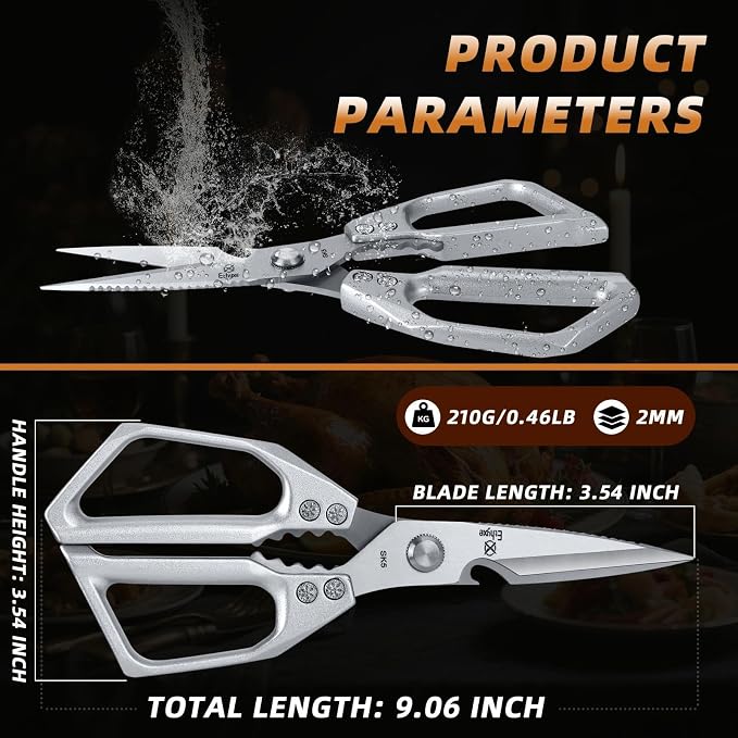 Kitchen Scissors All Purpose - Image 2