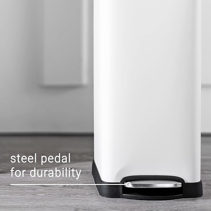 happimess HPM1007A Betty Retro 8-Gallon Step-Open Trash Can - Image 7