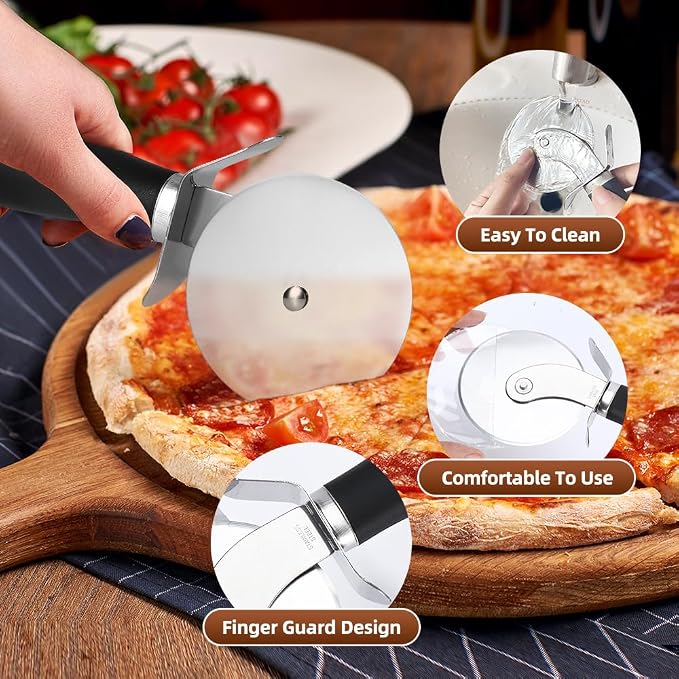 SCHVUBENR Premium Pizza Cutter Wheel - Image 4