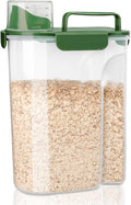 Komzon Rice Container, Airtight Rice Storage Container 10lb, Cereal Containers by Komzon